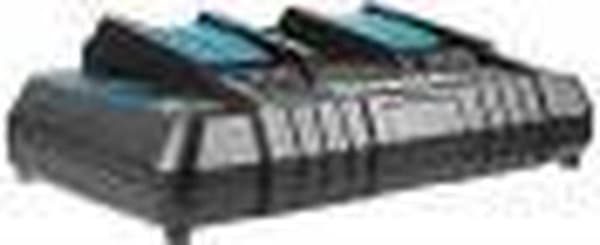 Makita DC18RD 14,4V/18V Li-ion Twin Port Hurtigoplader