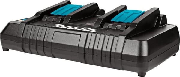 Makita DC18RD 14,4V/18V Li-ion Twin Port Hurtigoplader