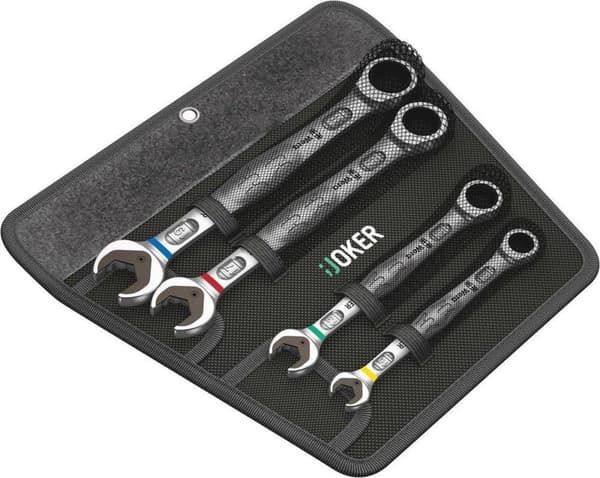 Wera Ringnyckelset Joker 4-delat