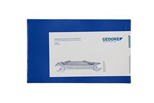 Gedore 6077620 dobbelt nøglesæt 10 stk. 6 - 32 mm DIN 3110