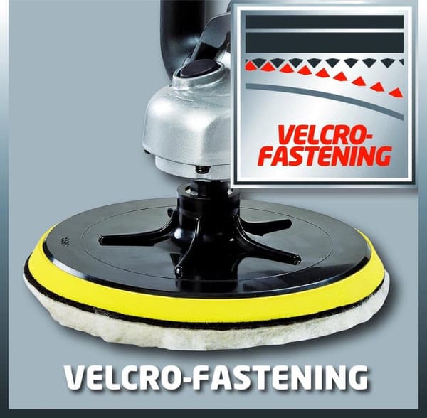 Einhell CC-PO poler- og slibemaskine - 1100 W - 230 V