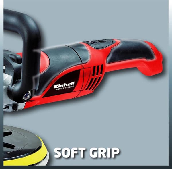 Einhell CC-PO poler- og slibemaskine - 1100 W - 230 V