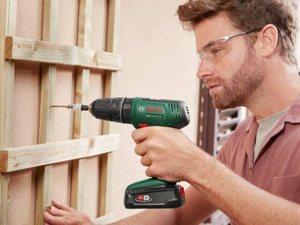 Bosch EasyImpact 18V-40 - Akku slagboremaskine - Uden batteri og oplader