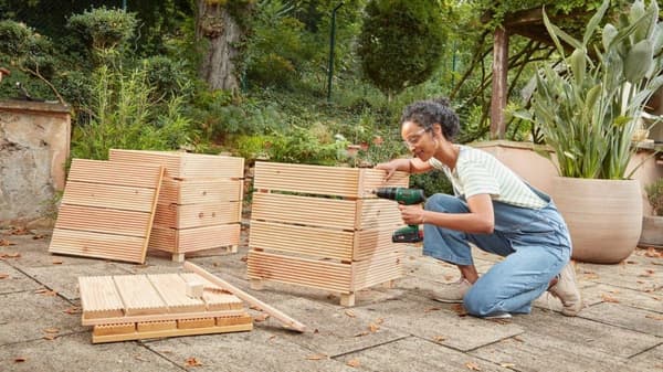 Bosch EasyImpact 18V-40 - Akku slagboremaskine - Uden batteri og oplader