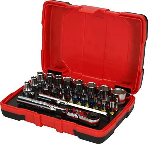 KS Tools 1/4 TORSIONpower bitssats, 33 st. (918.3005)