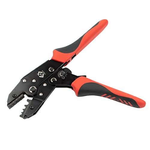Ratchet Crimp Tool för oisolerade klämmor 1,5 - 10 mm²