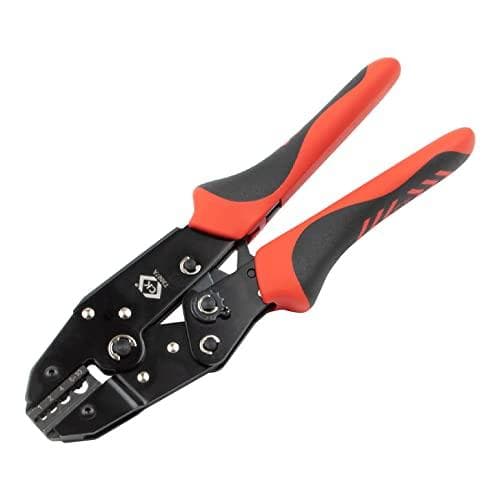 Ratchet Crimp Tool för oisolerade klämmor 1,5 - 10 mm²