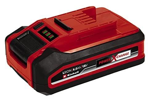 EINHELL Power-X-Change Plus-systembatteri lämplig för alla Power-X-Change-enheter (18V Li-Ion - 4,0Ah) (4511553)