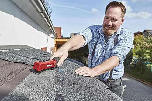 Novus 71526 J-044 niittipistooli, ammattikäyttöön tarkoitettu iskunidontapistooli, nopea uudelleenlataus, liukumaton kahva, max. 175 litteät niitit 44