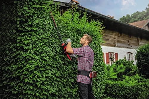 EINHELL GE-PB 36/18 Li - akkuhihna 36 V ja 18 V laitteille (Power X-Change - 2x akkupaikkaa - 150 cm liitäntäkaapeli - 150 cm lantiovyö - ilman akkua