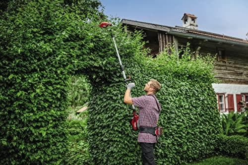 EINHELL GE-PB 36/18 Li - akkuhihna 36 V ja 18 V laitteille (Power X-Change - 2x akkupaikkaa - 150 cm liitäntäkaapeli - 150 cm lantiovyö - ilman akkua