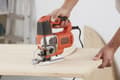 Miniatyrbild 6 av 8: BLACK+DECKER BES610K-QS Pendelsticksåg - 650W - inkl.