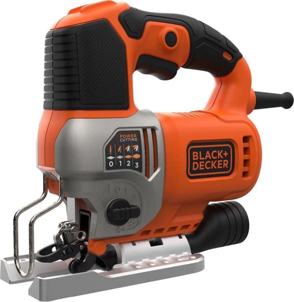 BLACK+DECKER BES610K-QS Pendelsticksåg - 650W - inkl.