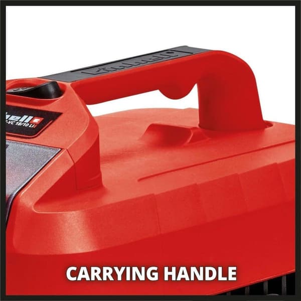Einhell TE-VC 18/10 Li Solo batteri våd/tørstøvsuger