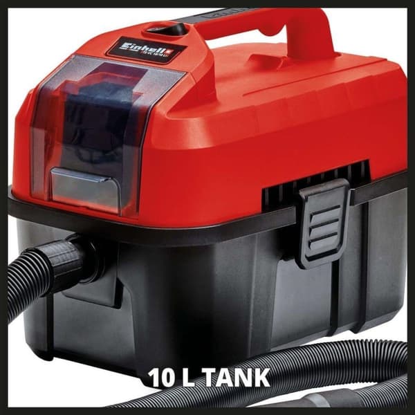 Einhell TE-VC 18/10 Li Solo batteri våd/tørstøvsuger