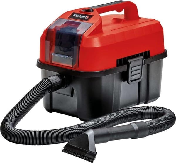Einhell TE-VC 18/10 Li Solo batteri våd/tørstøvsuger Sort, Rød