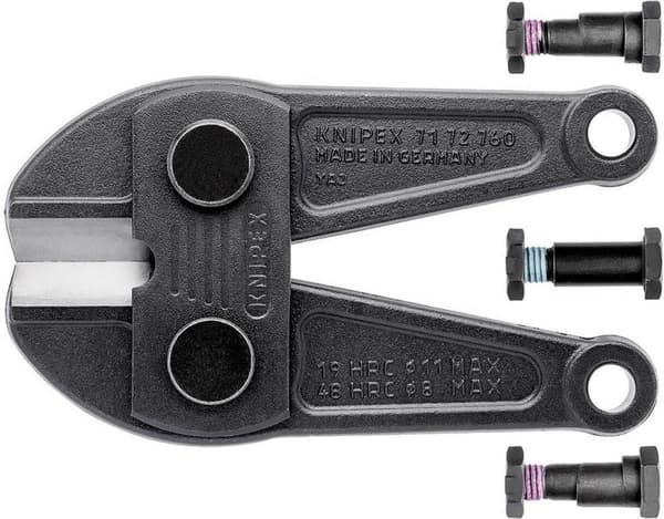 Knipex Huvud för bultsaxar Lämplig för märke: Knipex 71 72 760