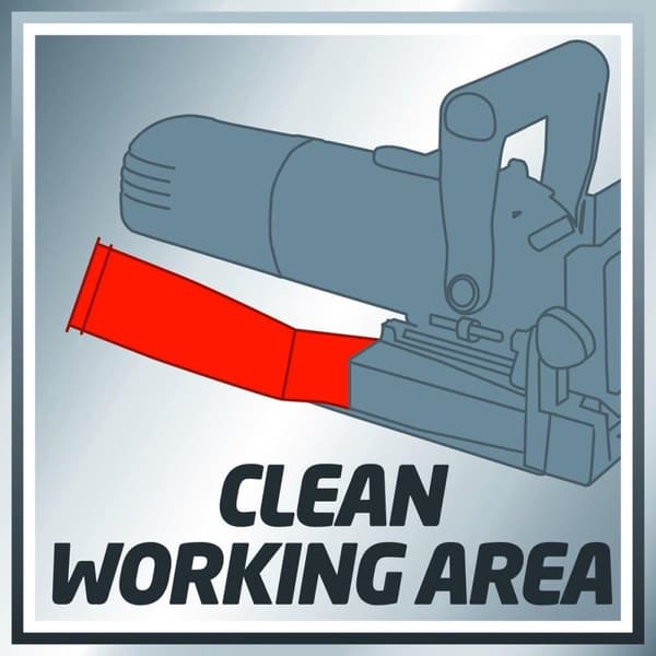 Einhell Lamellskärare 860 W – Med skärblad