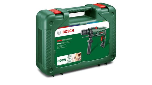 Bosch Home and Garden EasyImpact 600 slagboremaskine 600 W inkl. kuffert (0603133001)