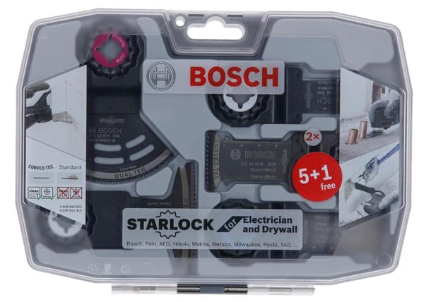 Starlock for Electrician & Drywall 5+1 monitoimityökaluille