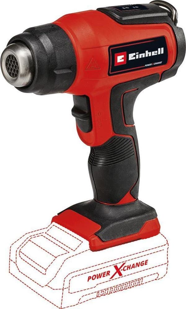 Einhell TE-HA 18 Li trådløs varmluftpistol
