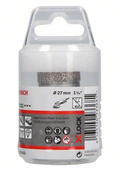 Bosch Tillbehör 2608599032 Diamanttorrborr 1 st 27 mm 1 st