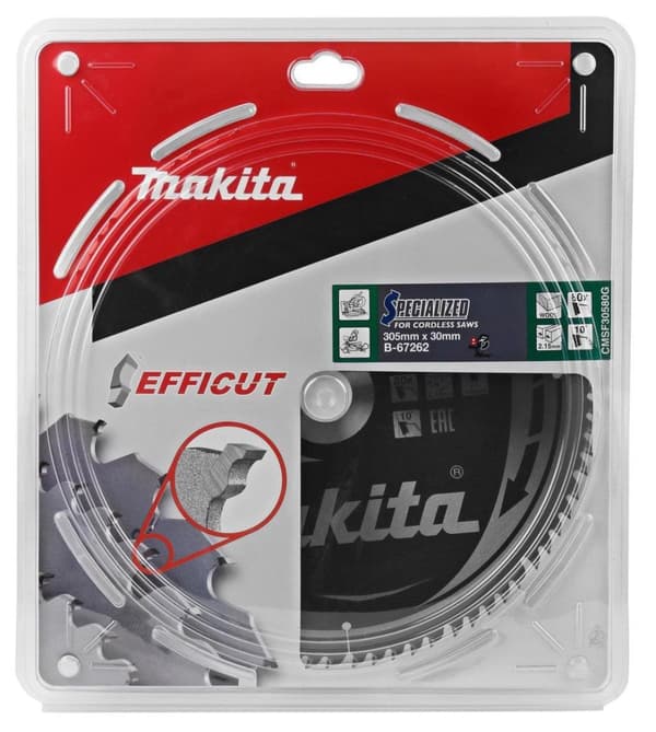 Makita B-67262 Sawb Efficut 305x30x2,15 80T 10g
