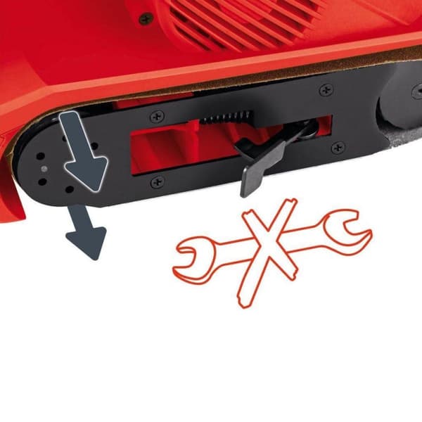 Einhell TC-BS 8038 Båndsliber – 800 W