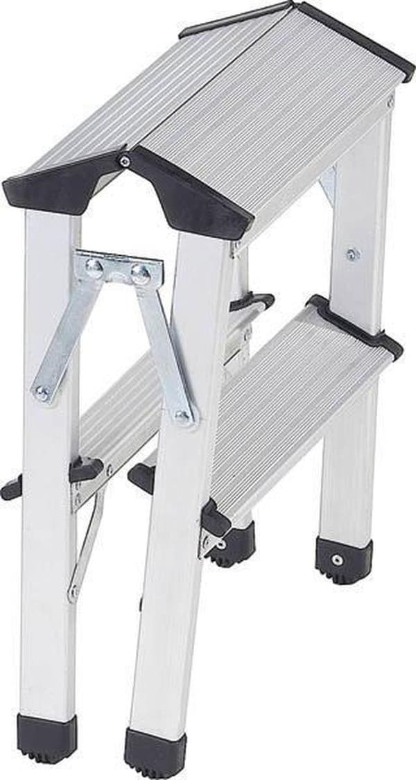 Westfalia Aluminium foldestige højde 44 cm, op til 150 kg belastning
