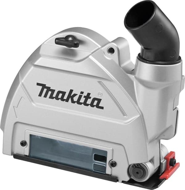 Makita 196845-3 støvsuger / beskyttelsesadapter til vinkelsliber - 125mm