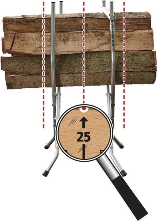 wolfcraft Sawhorse SB 60 100 kg 5119000