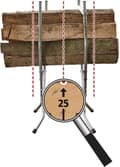Miniatyrbild 4 av 9: wolfcraft Sawhorse SB 60 100 kg 5119000