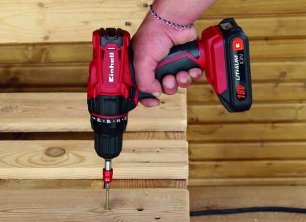 Einhell Akku bore-/skruemaskine TC-CD 18-2 Li 18 V 1,3 Ah