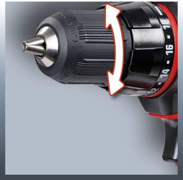 Einhell Akku bore-/skruemaskine TC-CD 18-2 Li 18 V 1,3 Ah