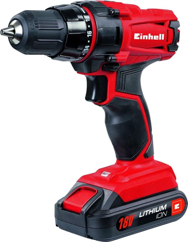 Einhell Akku bore-/skruemaskine TC-CD 18-2 Li 18 V 1,3 Ah
