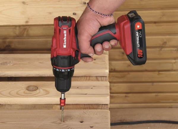 Einhell Akku bore-/skruemaskine TC-CD 18-2 Li 18 V 1,3 Ah