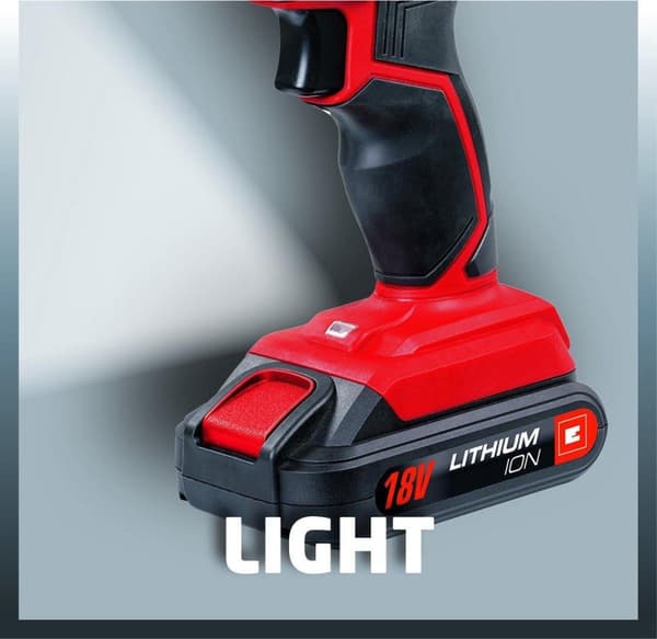 Einhell Akku bore-/skruemaskine TC-CD 18-2 Li 18 V 1,3 Ah