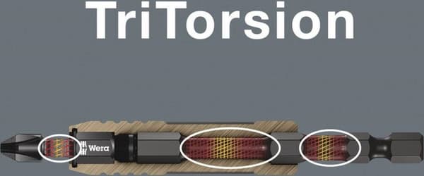Wera 05057690001 30-delt Bitcheck Impaktor 1 bit sæt - PH/PZ/TX/HX