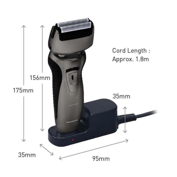 Panasonic ES-RW33-H503 parranajokone