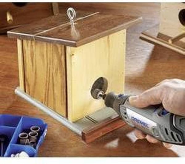 Dremel 3000 Multiværktøj - Roterende - 130 W - Med 15 tilbehør og pose