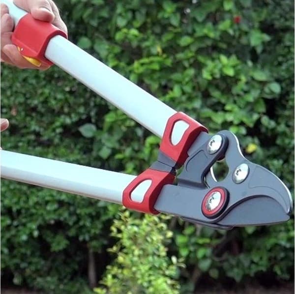 WOLF-Garten Loppers POWER CUT RR*** 900 T - længde 650-900 mm - teleskop - aluminiumsarme - 4x mere kraft - justerbar klingespænding