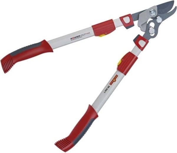 WOLF-Garten Loppers POWER CUT RR*** 900 T - længde 650-900 mm - teleskop - aluminiumsarme - 4x mere kraft - justerbar klingespænding