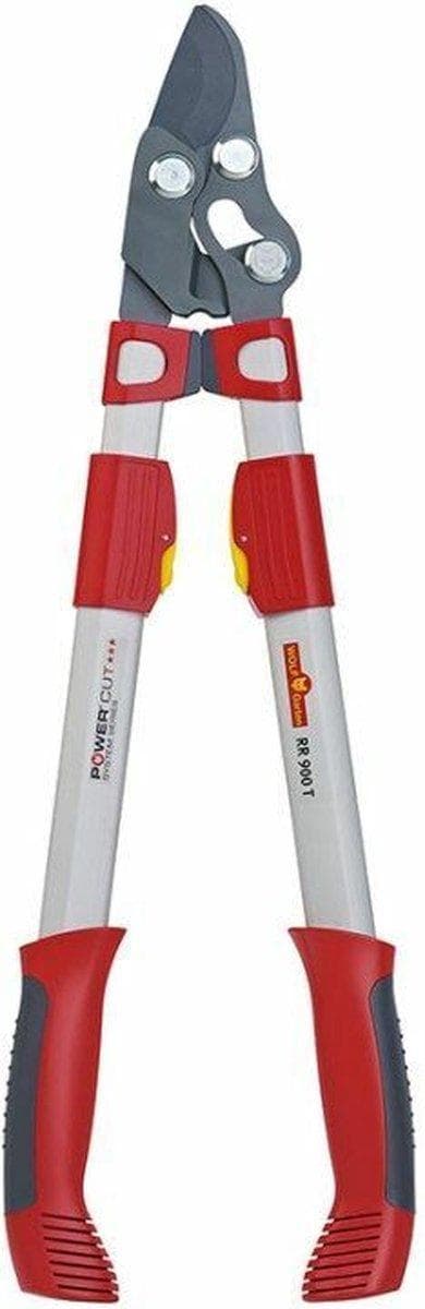 WOLF-Garten Loppers POWER CUT RR*** 900 T - længde 650-900 mm - teleskop - aluminiumsarme - 4x mere kraft - justerbar klingespænding