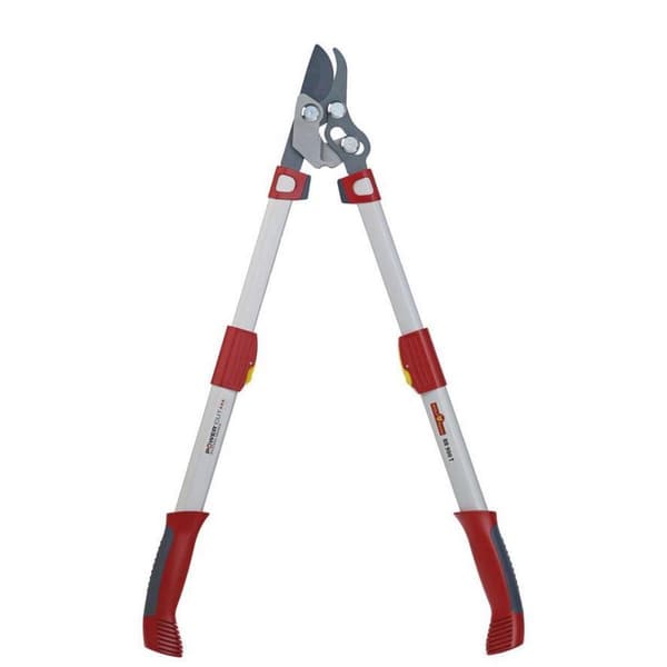 WOLF-Garten Loppers POWER CUT RR*** 900 T - længde 650-900 mm - teleskop - aluminiumsarme - 4x mere kraft - justerbar klingespænding