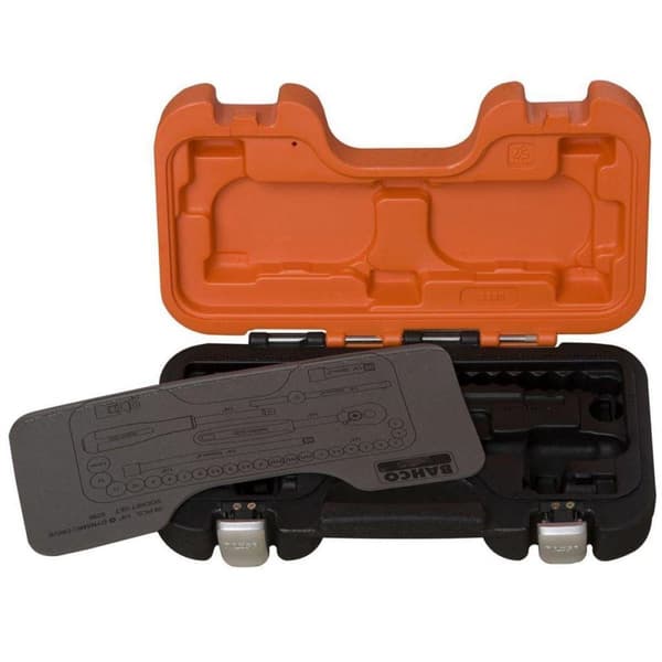 BAHCO Fatningssæt 1/4" 29 stk S290