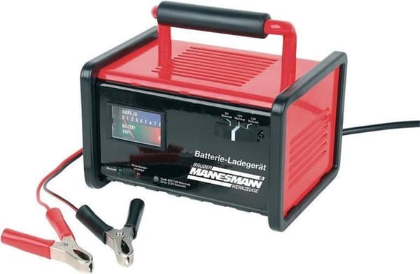 Brüder Mannesmann Batterioplader (6 og 12 Volt)