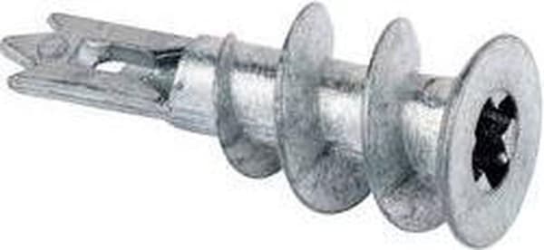 Fischer Gipspladeprop+Skrue Pk 50mm - 100 stk