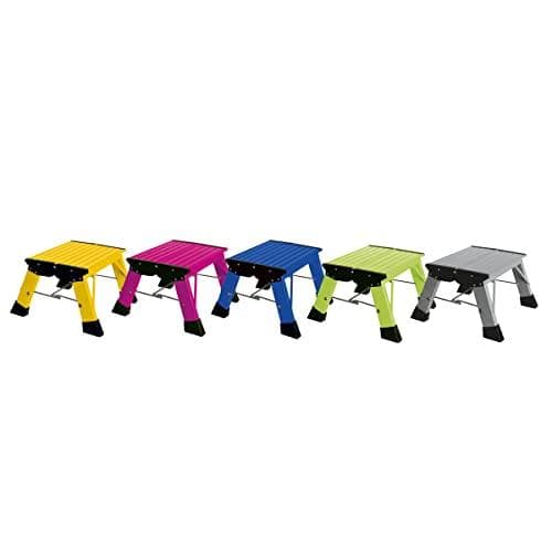 Krause 130327 Dobbelt foldetrinsstige Aluminium Højde 2,20 m