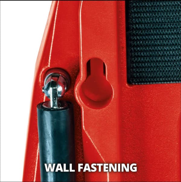 Einhell batteriradio TE-CS 18 Li BT Solo Power X-Change (Li-Ion, 18V, 10 W högtalare, Bluetooth, automatisk stationssökning, upplyst LCD-display, utan