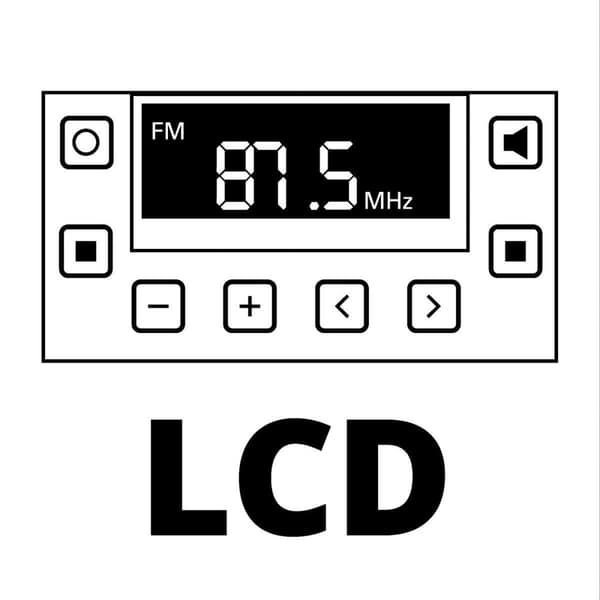 Einhell batteriradio TE-CS 18 Li BT Solo Power X-Change (Li-Ion, 18V, 10 W högtalare, Bluetooth, automatisk stationssökning, upplyst LCD-display, utan